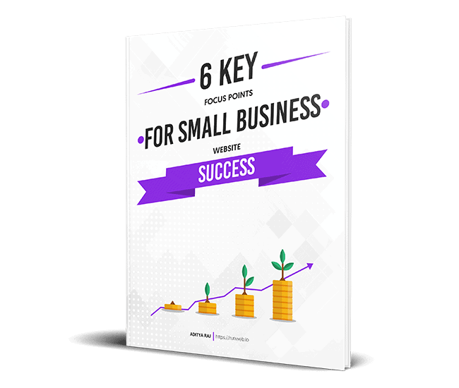 RunWeb Website Success Guide Promo Cover